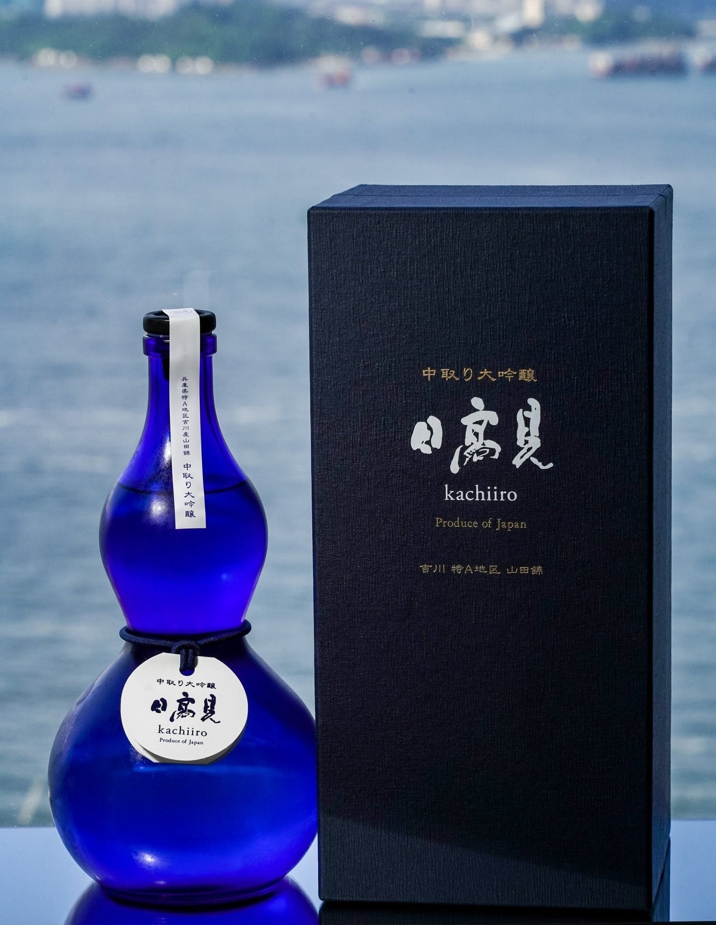 日高見 中取 大吟釀 勝色 禮盒裝 - 呷．Sippin 日本清酒專門店