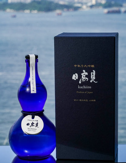日高見 中取 大吟釀 勝色 禮盒裝 - 呷．Sippin 日本清酒專門店