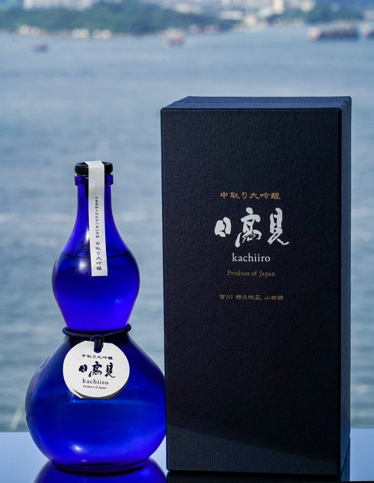 日高見 中取 大吟釀 勝色 禮盒裝 - 呷．Sippin 日本清酒專門店