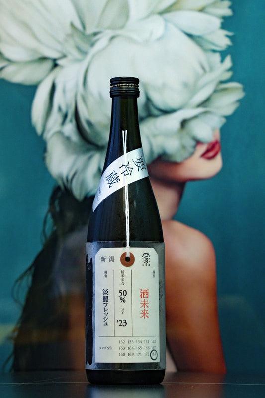 加茂錦 荷札酒 純米大吟釀 酒未來 淡麗 - 呷．Sippin 日本清酒專門店