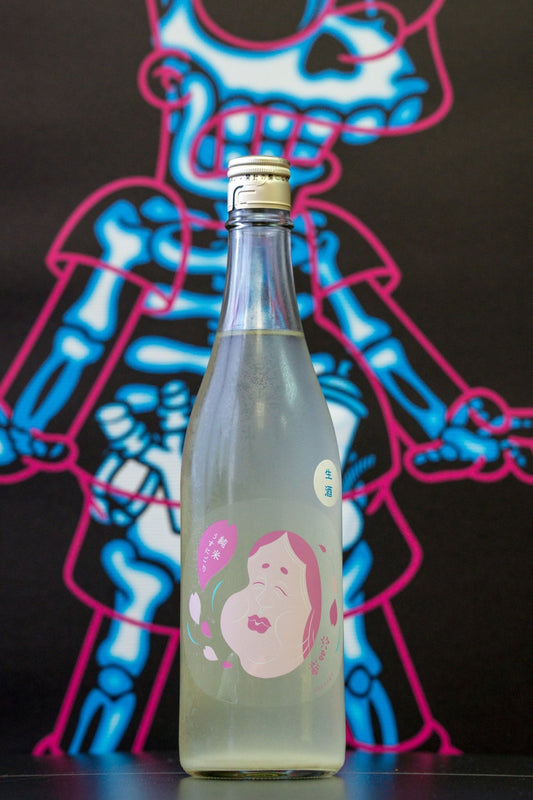 九代目於多福 純米 うすにごり 生酒 - 呷．Sippin 日本清酒專門店