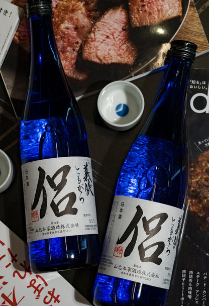 義俠 純米吟釀 侶 【中田英壽嚴選最適合搭配肉料理之一】 - 呷．Sippin 日本清酒專門店