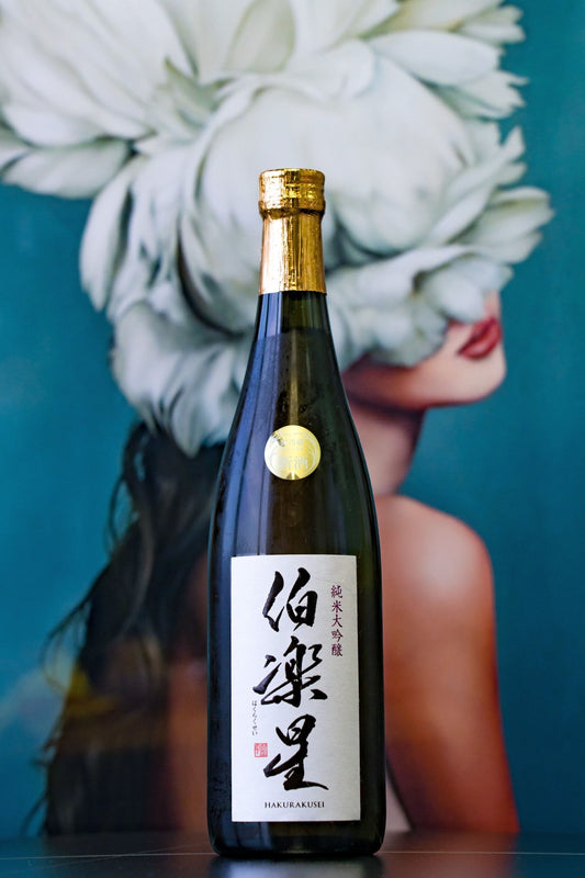 伯樂星 純米大吟釀 - 呷．Sippin 日本清酒專門店