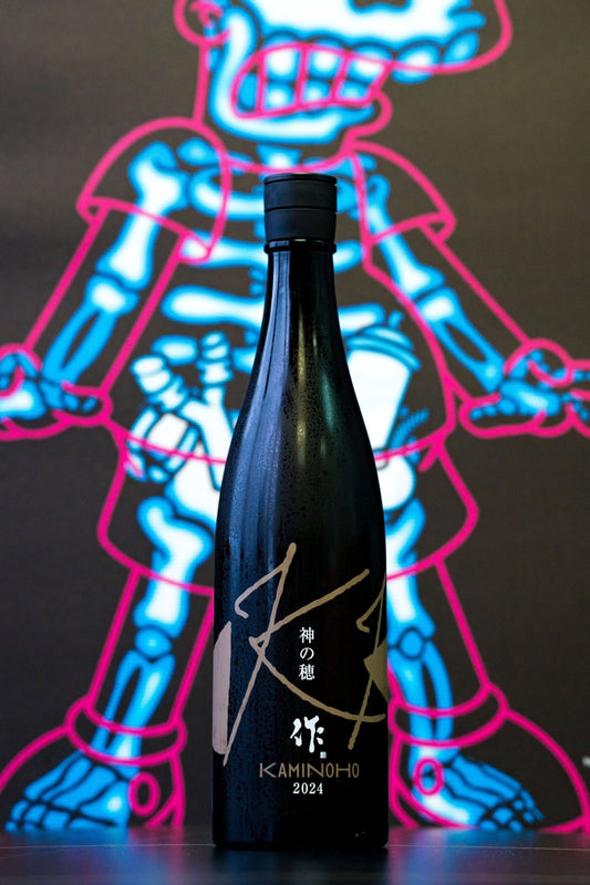作 神之穂 純米吟釀 - 呷．Sippin 日本清酒專門店
