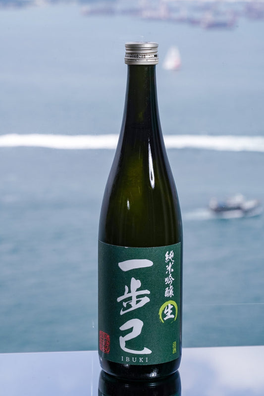 一步己 純米吟釀 生酒 - 呷．Sippin 日本清酒專門店