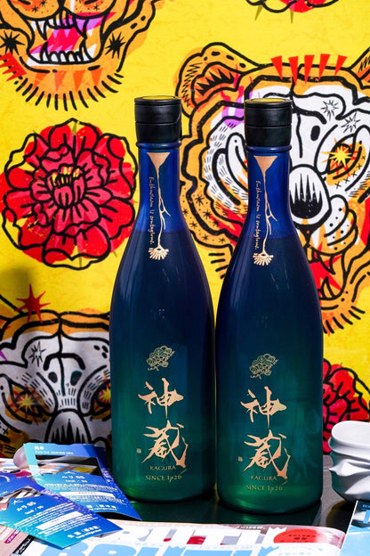 神藏 瑠璃 純米 無濾過生原酒 - 呷．Sippin 日本清酒專門店