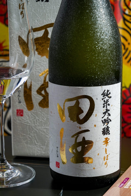 田酒 純米大吟釀 雫しぼり 限定酒 - 呷．Sippin 日本清酒專門店