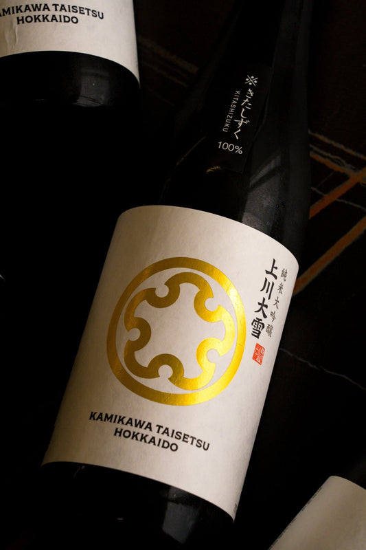 上川大雪 純米大吟釀 北雫 - 呷．Sippin 日本清酒專門店
