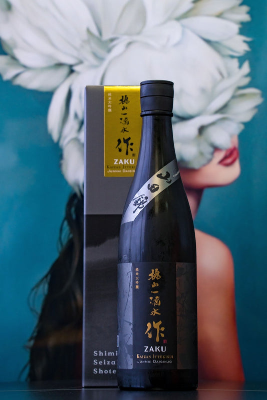 作 純米大吟釀 槐山一滴水 - 呷．Sippin 日本清酒專門店