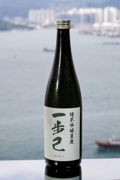 一步己 純米吟釀 夏霞 - 呷．Sippin 日本清酒專門店