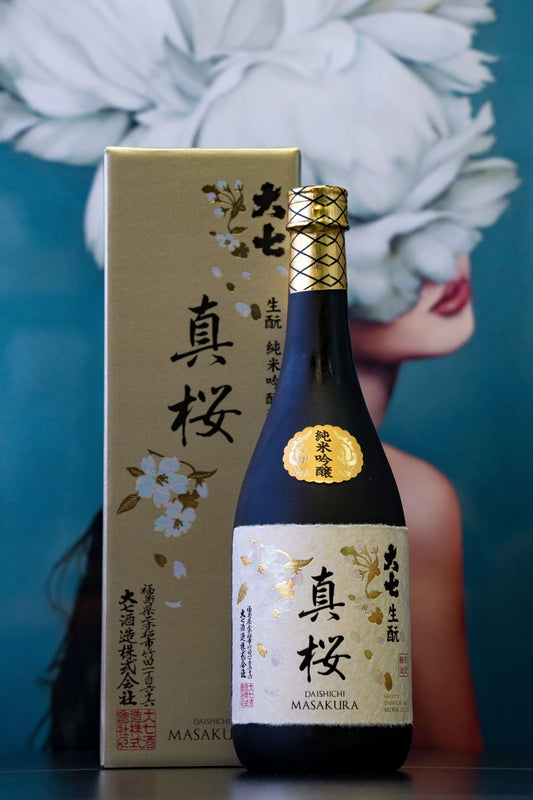 大七 真櫻 純米吟釀 生酛 - 呷．Sippin 日本清酒專門店