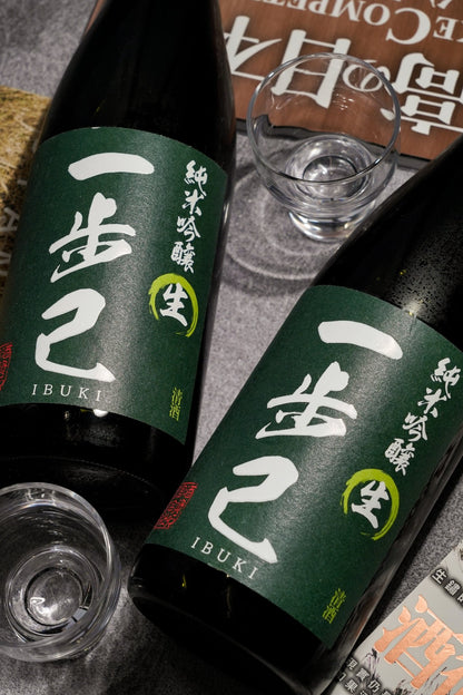 一步己 純米吟釀 生酒 - 呷．Sippin 日本清酒專門店
