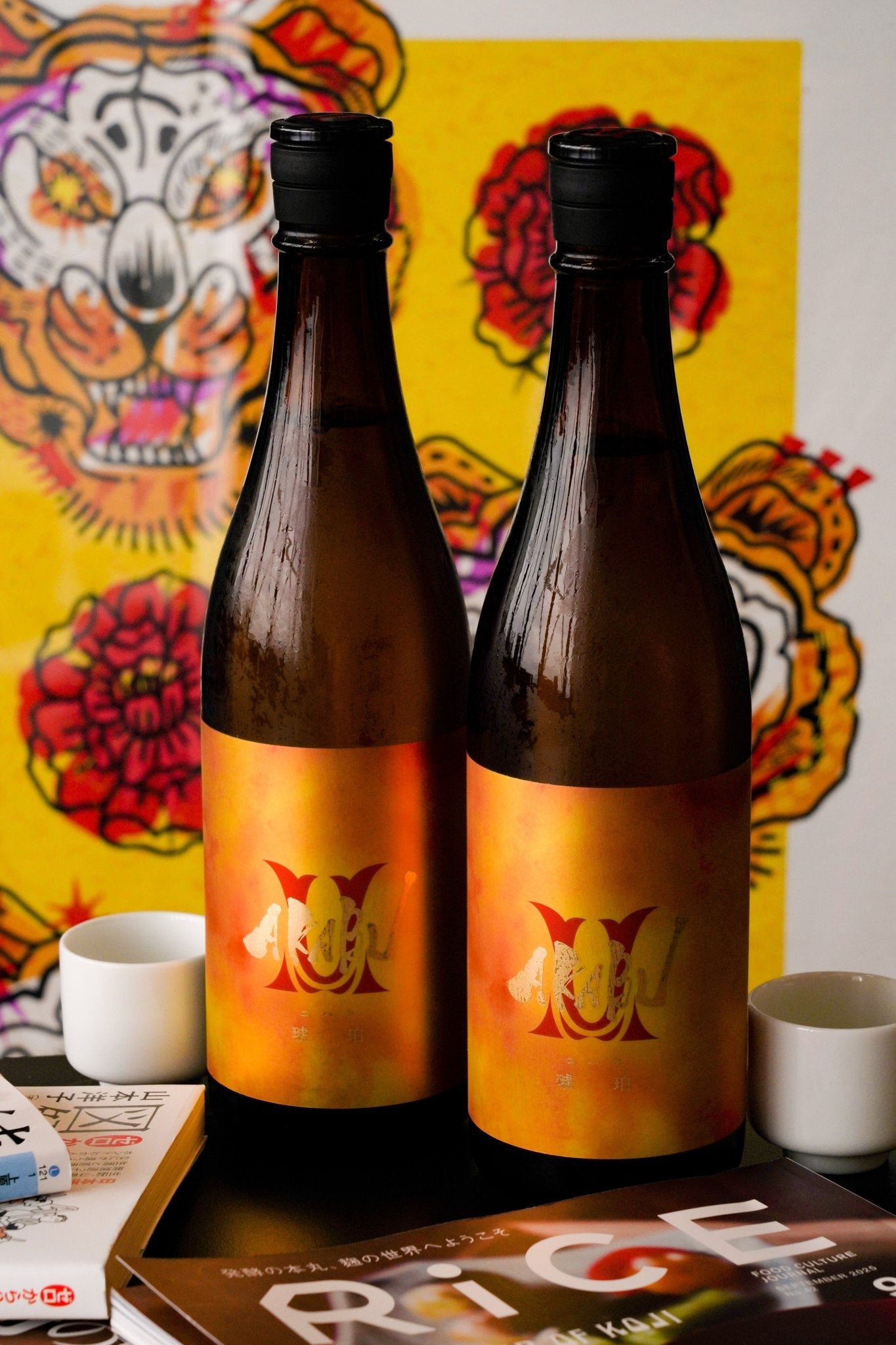 赤武 琥珀 純米吟釀 - 呷．Sippin 日本清酒專門店