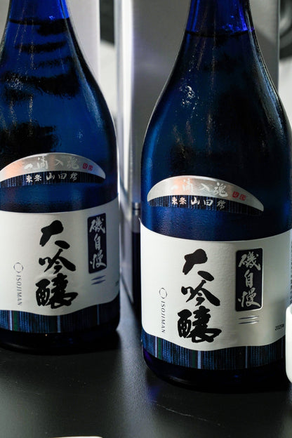 磯自慢 一滴入魂 大吟釀 東條山田錦 - 呷．Sippin 日本清酒專門店