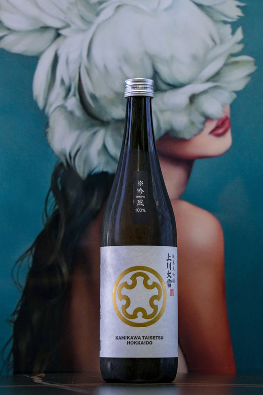 上川大雪 純米大吟醸 吟風 - 呷．Sippin 日本清酒專門店