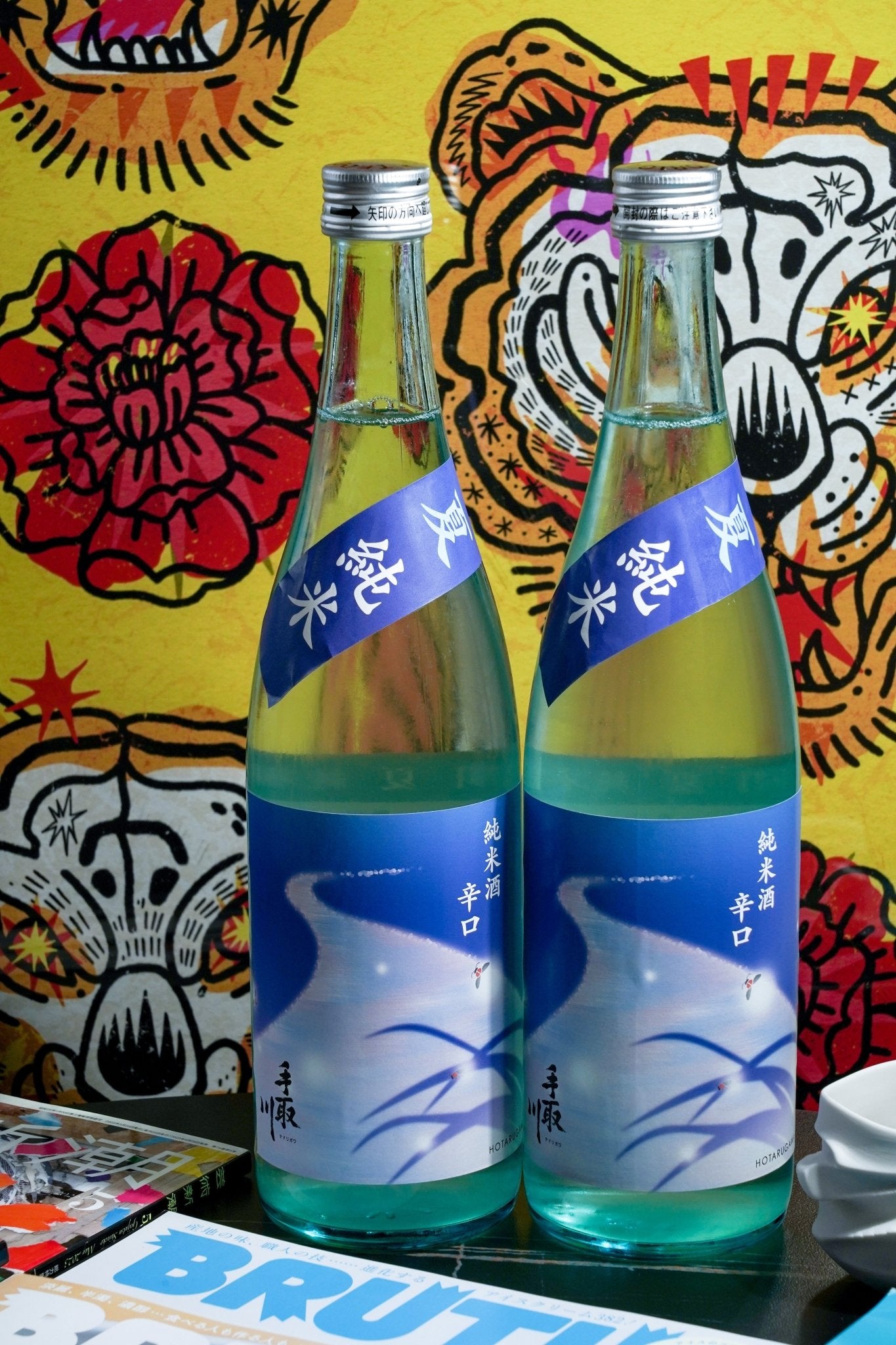 手取川 夏純米 辛口 - 呷．Sippin 日本清酒專門店