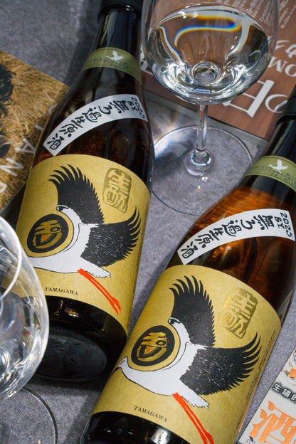 玉川 自然仕込 生酛純米 コウノトリ 無濾過生原酒 - 呷．Sippin 日本清酒專門店