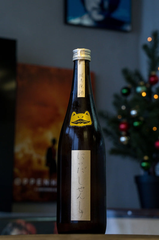 仁井田本家 純米原酒 - 呷．Sippin 日本清酒專門店