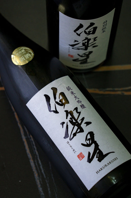 伯樂星 純米大吟釀 - 呷．Sippin 日本清酒專門店