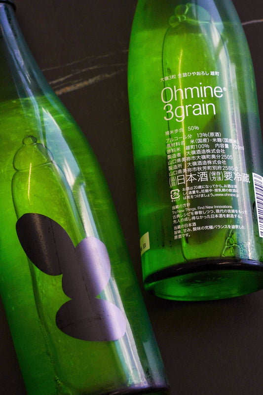 大嶺 三粒米 ひやおろし 雄町 - 呷．Sippin 日本清酒專門店