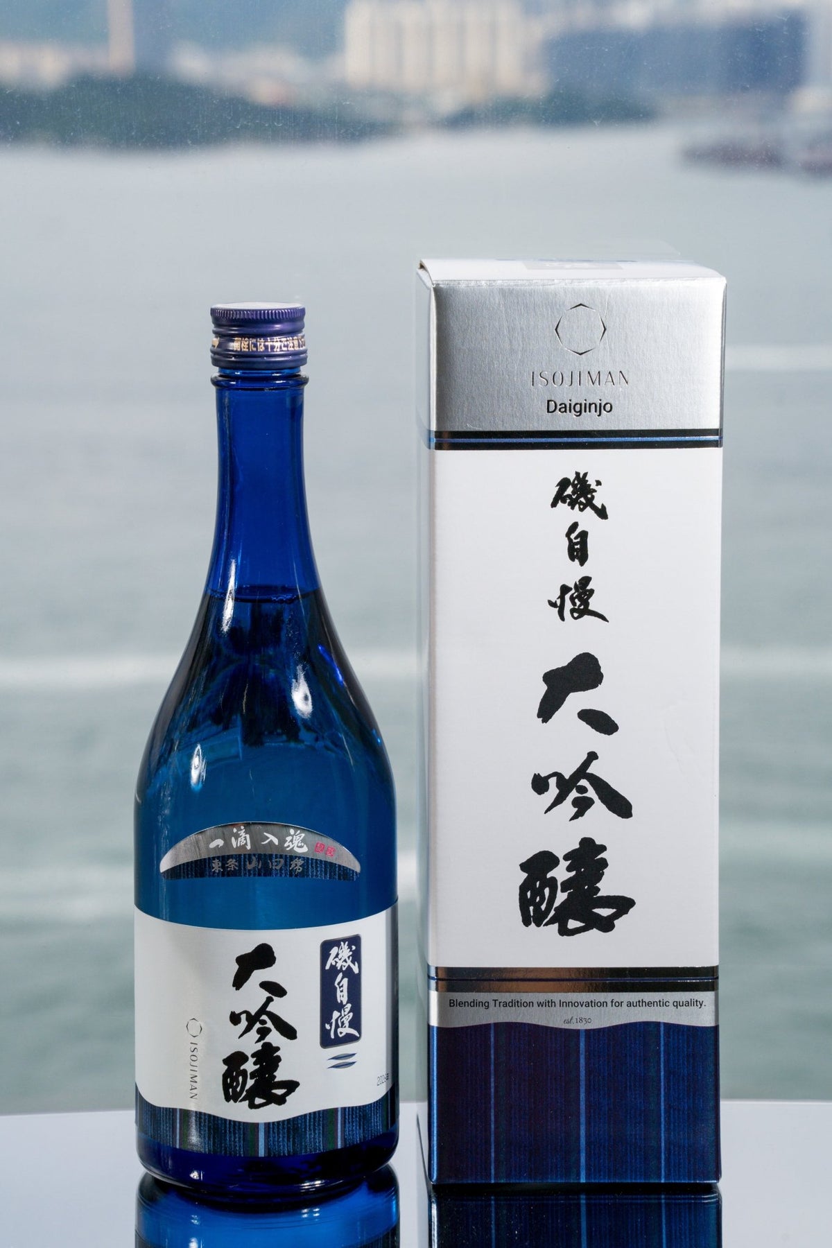 磯自慢 一滴入魂 大吟釀 東條山田錦 禮盒裝 - 呷．Sippin 日本清酒專門店
