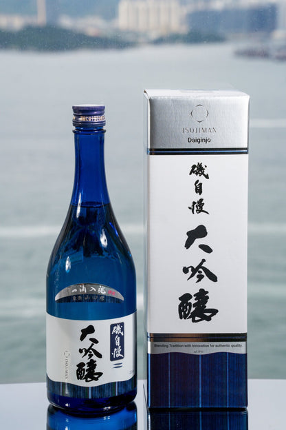 磯自慢 一滴入魂 大吟釀 東條山田錦 禮盒裝 - 呷．Sippin 日本清酒專門店