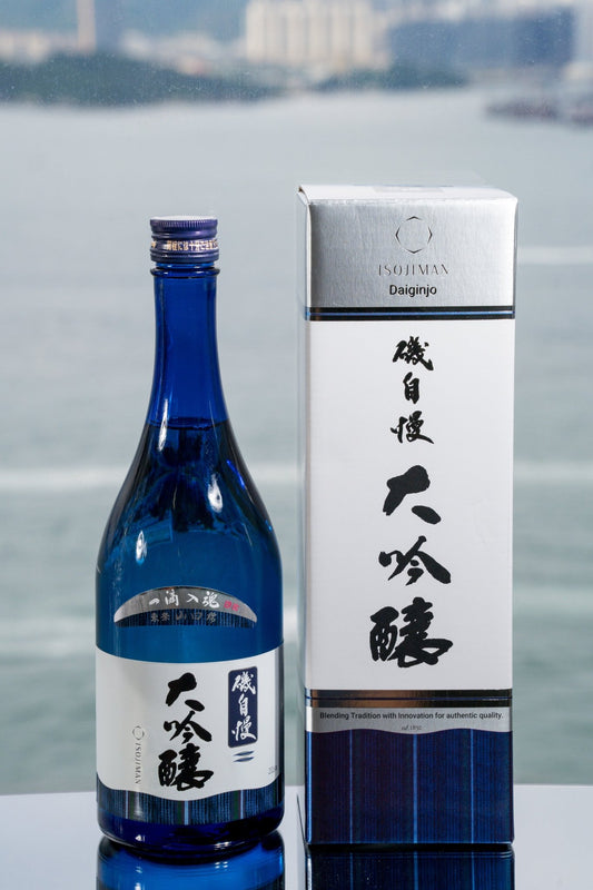 磯自慢 一滴入魂 大吟釀 東條山田錦 禮盒裝 - 呷．Sippin 日本清酒專門店