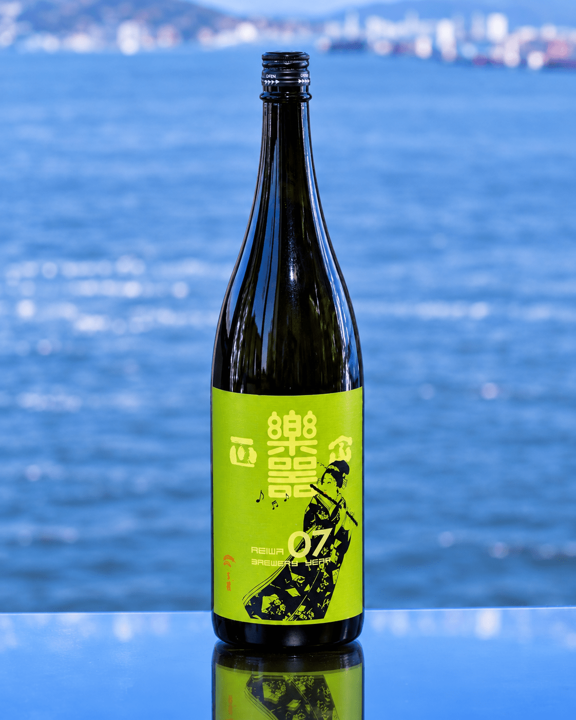 樂器正宗 本釀造 中取 無濾過原酒 - 呷．Sippin 日本清酒專門店