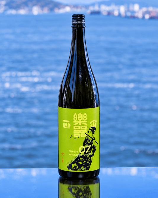 樂器正宗 本釀造 中取 無濾過原酒 - 呷．Sippin 日本清酒專門店