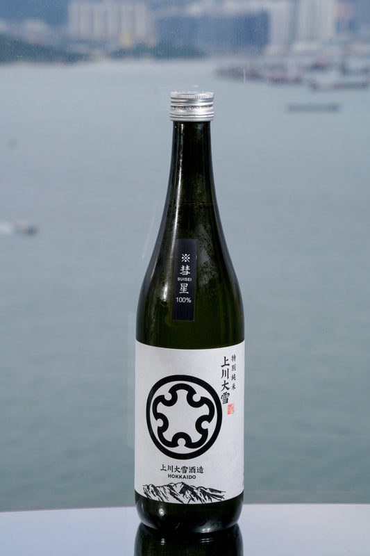 上川大雪 特別純米 彗星 - 呷．Sippin 日本清酒專門店