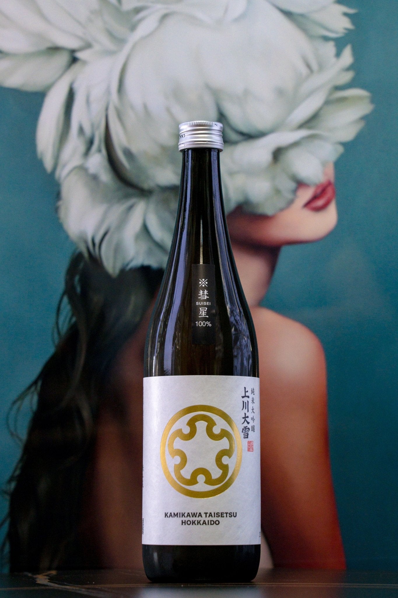 上川大雪 純米大吟醸 彗星 - 呷．Sippin 日本清酒專門店
