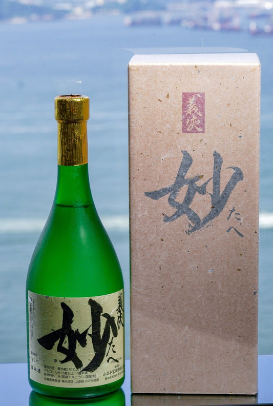 義俠 純米大吟釀 妙 禮盒裝【義俠妙不可言之作】 - 呷．Sippin 日本清酒專門店