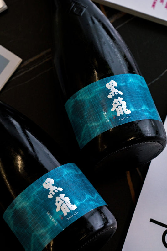 黑龍 五百萬石 純米大吟釀酒 - 呷．Sippin 日本清酒專門店