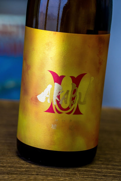 赤武 琥珀 純米吟釀 - 呷．Sippin 日本清酒專門店