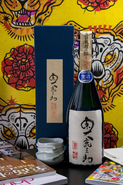秋鹿 奥鹿之助 純米大吟釀 袋吊 生原酒 - 呷．Sippin 日本清酒專門店