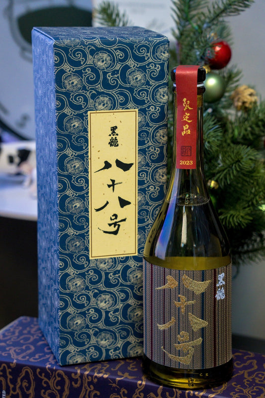 黑龍 八十八號 大吟釀 - 呷．Sippin 日本清酒專門店