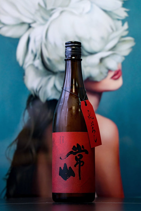 常山 純米吟釀 吟月 冷卸酒 - 呷．Sippin 日本清酒專門店