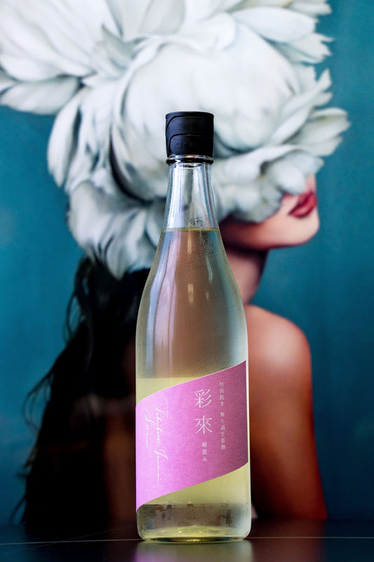 彩來 朝涼 無濾過生原酒 - 呷．Sippin 日本清酒專門店