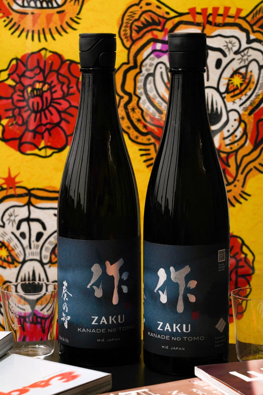 作 奏乃智 純米吟釀 - 呷．Sippin 日本清酒專門店