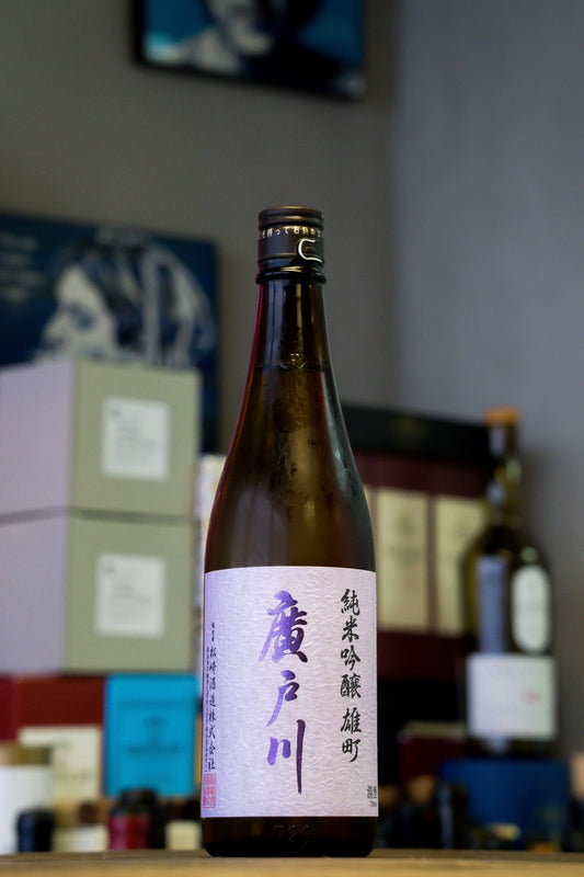 廣戶川 純米吟釀 雄町 - 呷．Sippin 日本清酒專門店