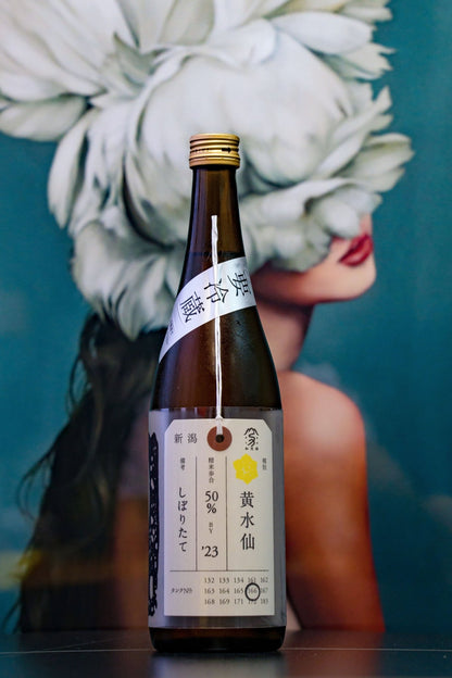 加茂錦 荷札酒 黄水仙 純米大吟釀 - 呷．Sippin 日本清酒專門店