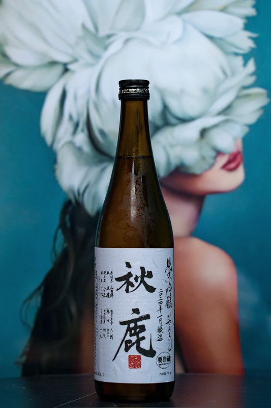 秋鹿 純米吟釀 生詰 - 呷．Sippin 日本清酒專門店