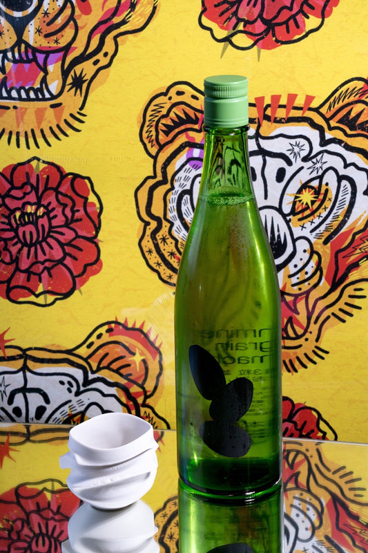 大嶺 三粒米 ひやおろし 雄町 - 呷．Sippin 日本清酒專門店