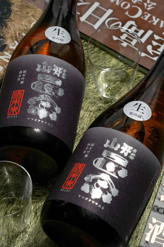 山形正宗 純米吟釀 酒未來 生酒 - 呷．Sippin 日本清酒專門店