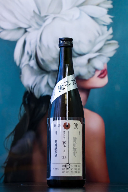 加茂錦 荷札酒 純米大吟釀 備前雄町 無濾過原酒 - 呷．Sippin 日本清酒專門店