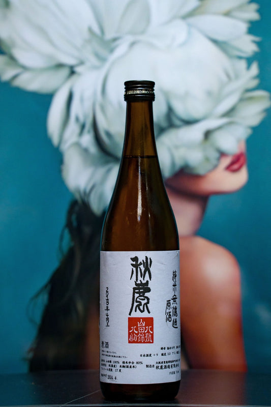 秋鹿 山八八 純米原酒 - 呷．Sippin 日本清酒專門店