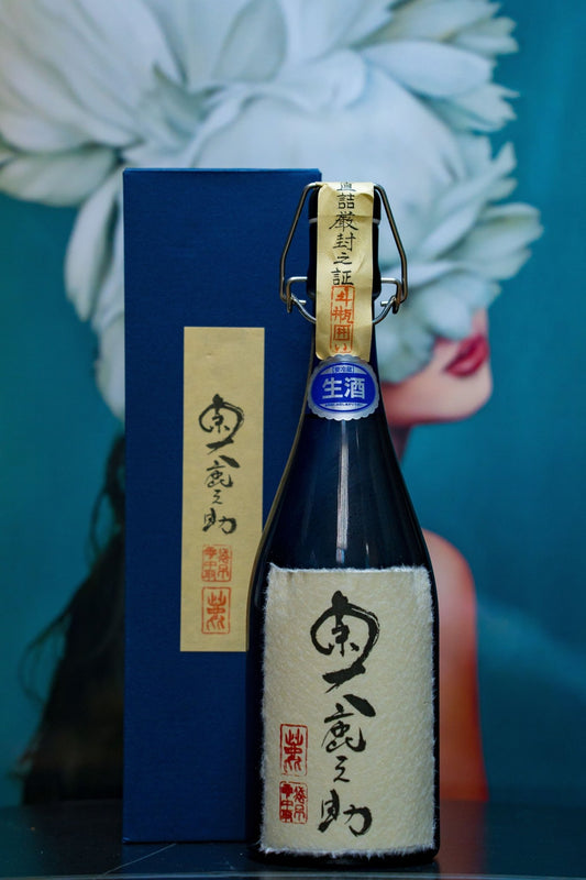 秋鹿 奥鹿之助 純米大吟釀 袋吊 生原酒 - 呷．Sippin 日本清酒專門店
