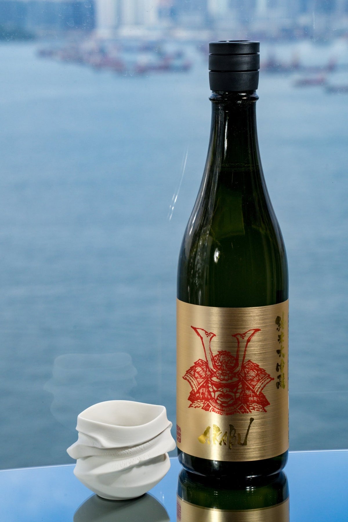 赤武 純米大吟釀 吟ぎんが 金武士 - 呷．Sippin 日本清酒專門店