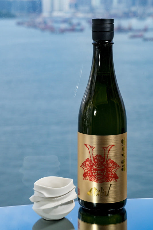 赤武 純米大吟釀 吟ぎんが 金武士 - 呷．Sippin 日本清酒專門店