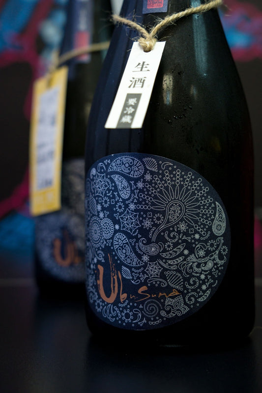 花之香 產土 山田錦 二農釀 生酒 - 呷．Sippin 日本清酒專門店